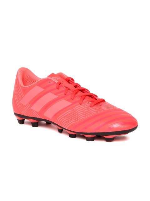 

ADIDAS Men Coral Orange NEMEZIZ 17.4 FXG Football Shoes