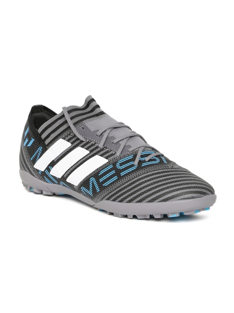 

ADIDAS Men Grey NEMEZIZ Messi Tango 17.3 TF Striped Football Shoes