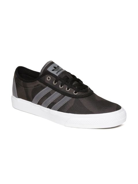

ADIDAS Originals Unisex Grey & Black ADI-EASE Printed Skateboarding Shoes