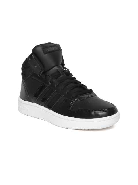 

ADIDAS Women Black HOOPS 2.0 MID W Sneakers