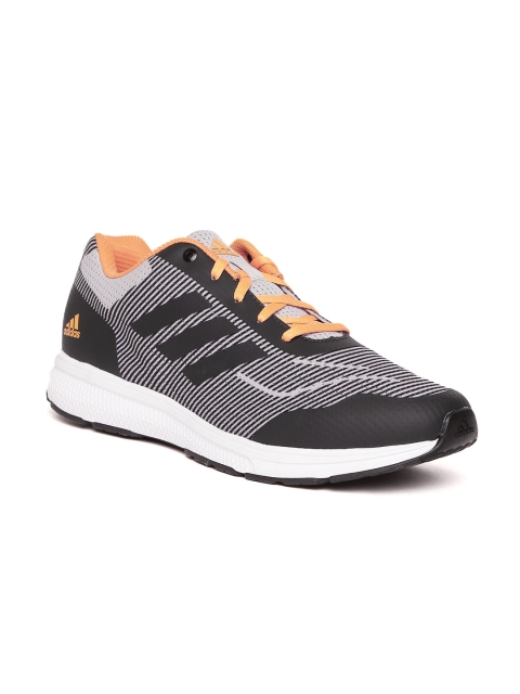 

ADIDAS Men Grey & Black Raddis Running Shoes