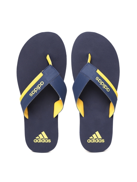 

ADIDAS Men Navy TOESIDE Solid Thong Flip-Flops, Blue