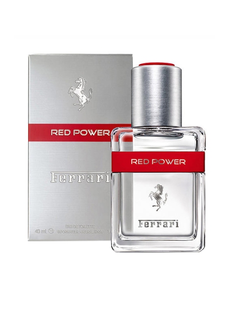 

Ferrari Men Red Power EDT 40 ml, Silver