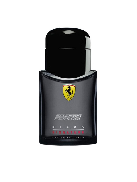 

SCUDERIA FERRARI Men Black Signature Eau de Toilette 40 ml