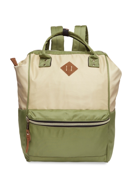 

Diana Korr Women Green Solid Backpack
