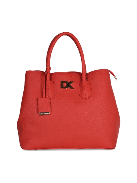 

Diana Korr Red Solid Handheld Bag