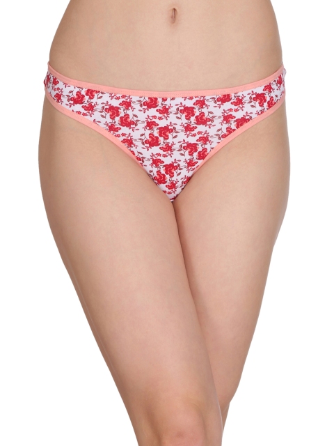 

Clovia Women Red & White Printed Briefs PN2232P04S
