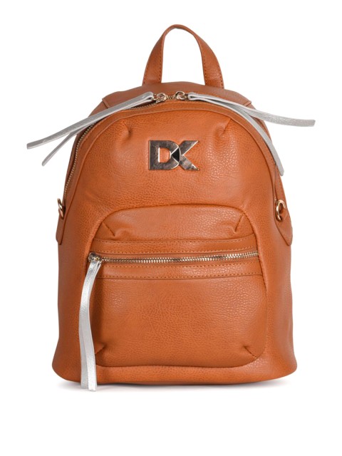 

Diana Korr Women Brown Solid Backpack