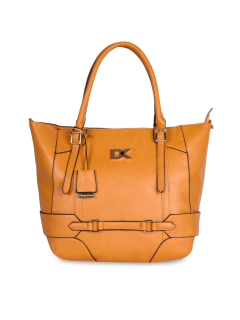 

Diana Korr Mustard Solid Shoulder Bag