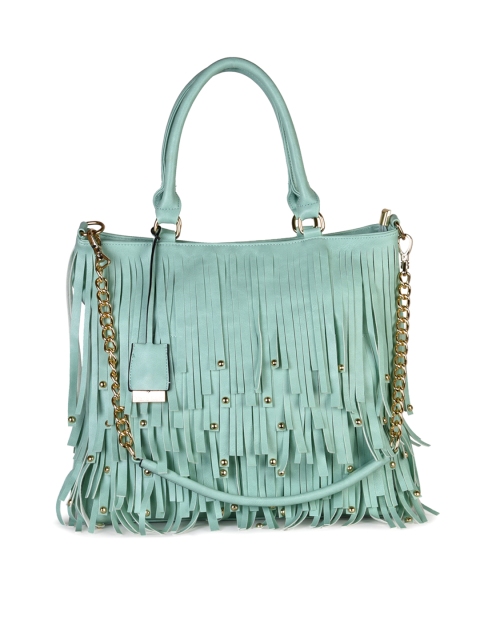 

Diana Korr Green Solid Shoulder Bag