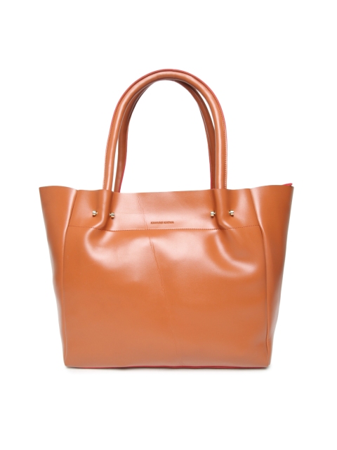 

Kanvas Katha Tan Brown Shoulder Bag