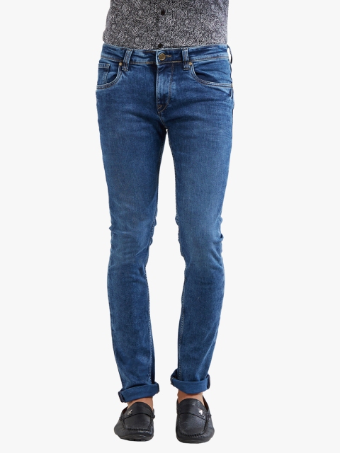 

Lawman pg3 Men Blue Slim Fit Mid-Rise Clean Look Jeans