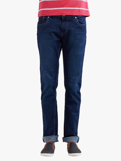 

Lawman pg3 Men Blue Slim Fit Mid-Rise Clean Look Jeans