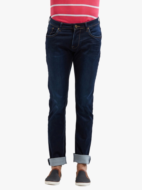 

Lawman pg3 Men Blue Slim Fit Mid-Rise Clean Look Jeans