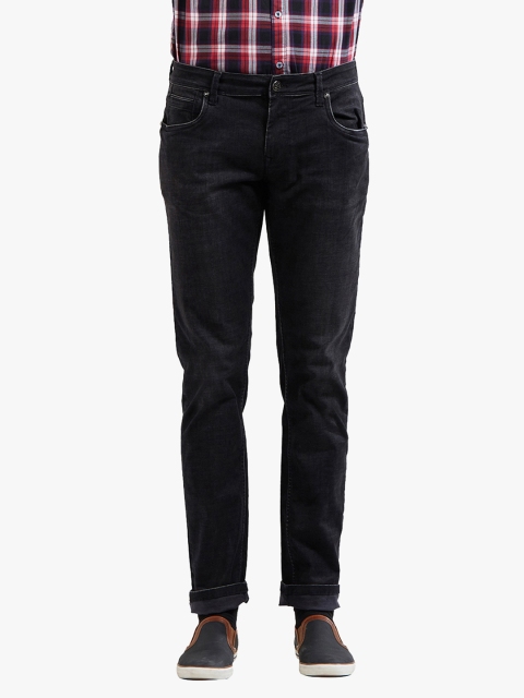 

Lawman pg3 Men Black Slim Fit Mid-Rise Clean Look Jeans