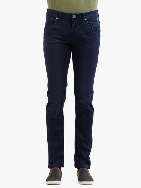 

Lawman pg3 Men Blue Slim Fit Mid-Rise Clean Look Jeans