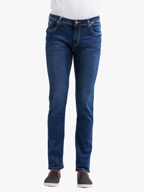 

Lawman pg3 Men Blue Slim Fit Mid-Rise Clean Look Jeans