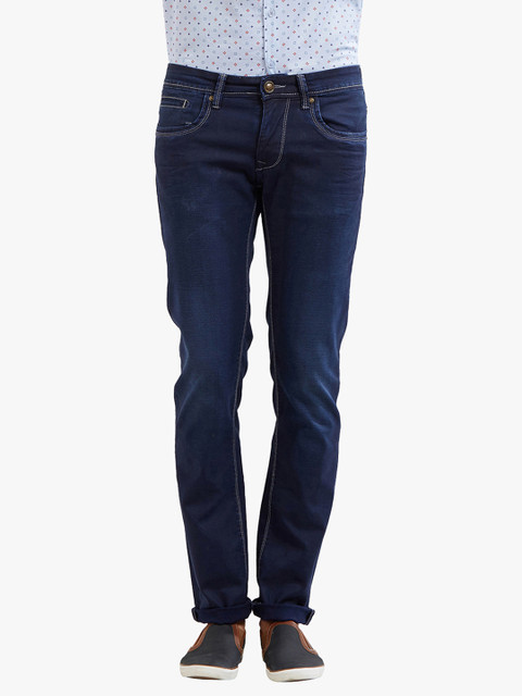 

Lawman pg3 Men Blue Slim Fit Mid-Rise Clean Look Jeans