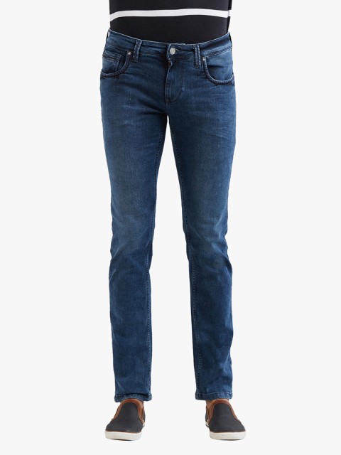 

Lawman pg3 Men Blue Slim Fit Mid-Rise Clean Look Jeans