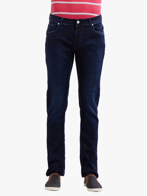 

Lawman pg3 Men Blue Slim Fit Mid-Rise Clean Look Jeans