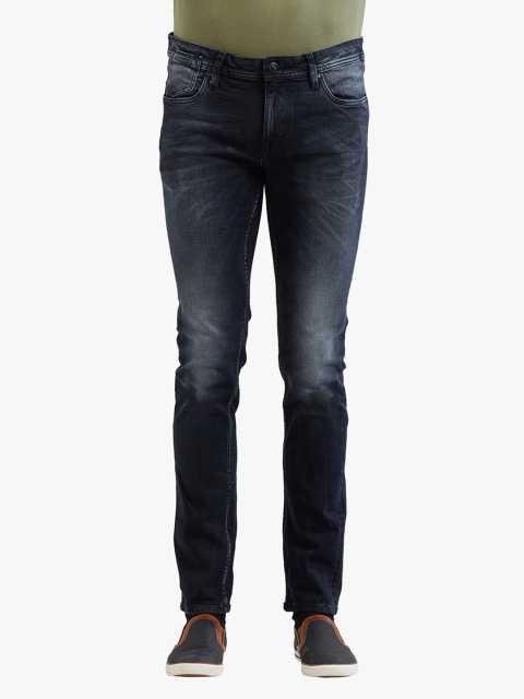 

Lawman pg3 Men Blue Slim Fit Mid-Rise Clean Look Jeans