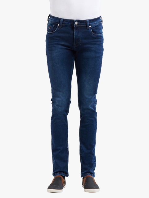 

Lawman pg3 Men Blue Slim Fit Mid-Rise Clean Look Jeans