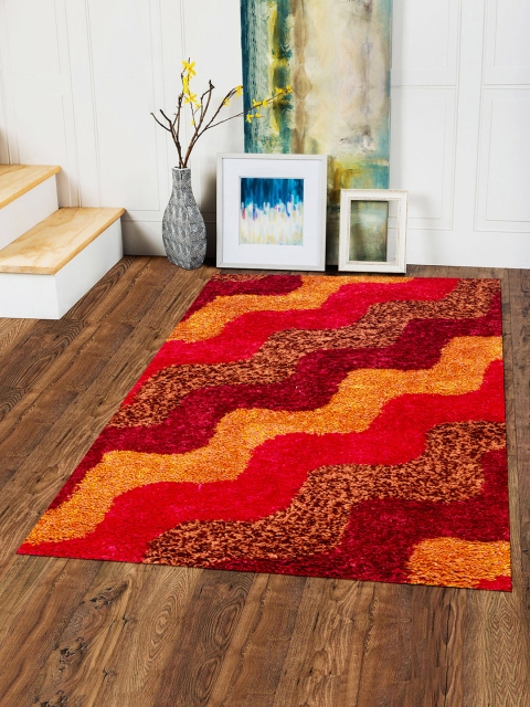 

Story@home Multicolour Patterned Carpet, Multi