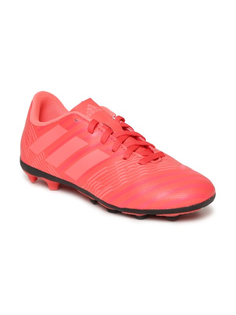

ADIDAS Boys Red Football Shoes