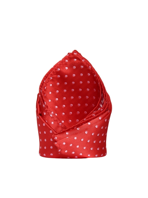 

Alvaro Castagnino Red & Pink Coloured Pocket Square for Men