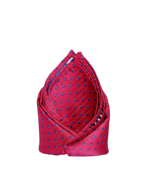 

Alvaro Castagnino Pink & Blue Coloured Pocket Square for Men