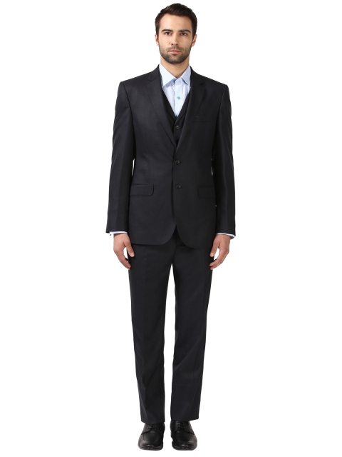 

Raymond Men Charcoal Regular Contemporary Fit Single-Breasted Formal Suit