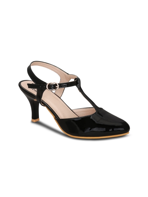 

Kielz Women Black Solid Sandals