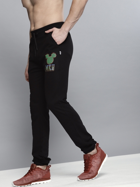 

Kook N Keech Disney Men Black Joggers