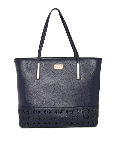 

CODE by Lifestyle Navy Blue Solid Shoulder Bag