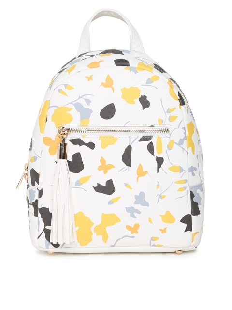 

Ginger by Lifestyle White Printed Shoulder Bag