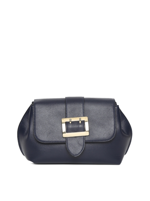 

CODE by Lifestyle Navy Blue Solid Sling Bag