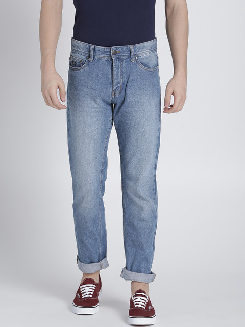 

Splash Men Blue Mid-Rise Clean Look Jeans