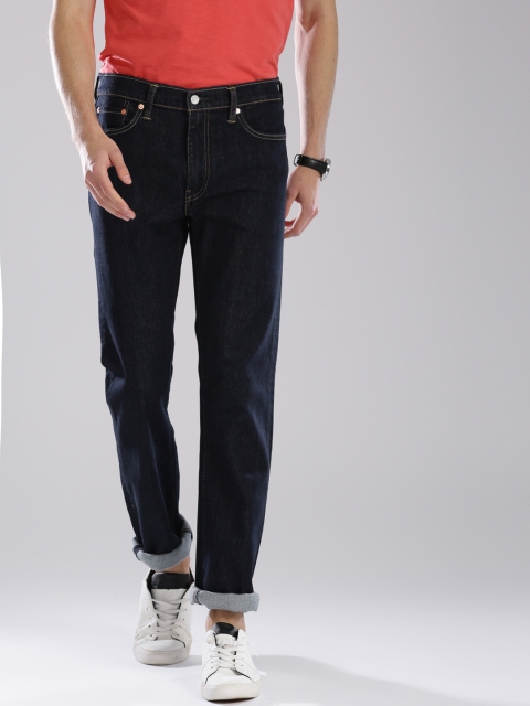 

Levis Men Blue 513 Slim Fit Low-Rise Clean Look Stretchable Jeans