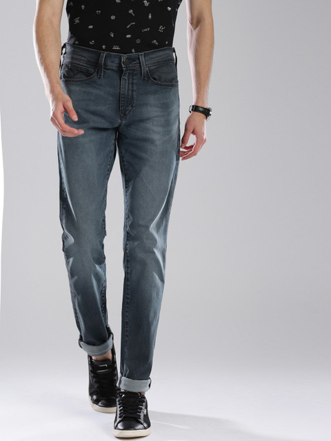 

Levis Men Blue 511 Slim Fit Low-Rise Clean Look Stretchable Jeans