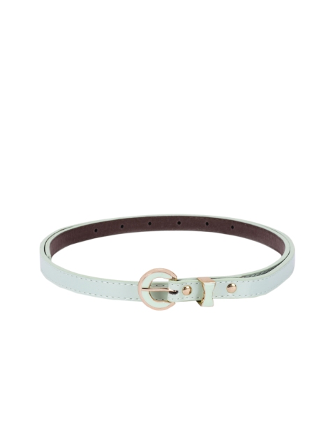 

BuckleUp Women Sea Green Solid Belt
