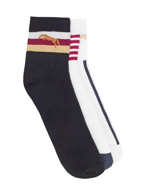 

JUMP USA Men Pack of 3 Ankle Length socks, Multi