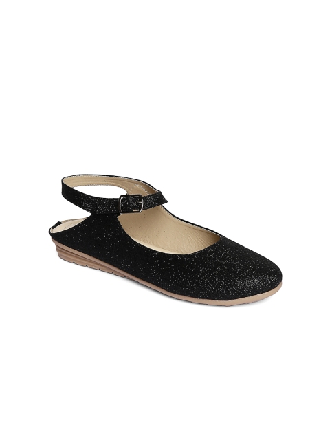 

Marc Loire Women Black Solid Ballerinas