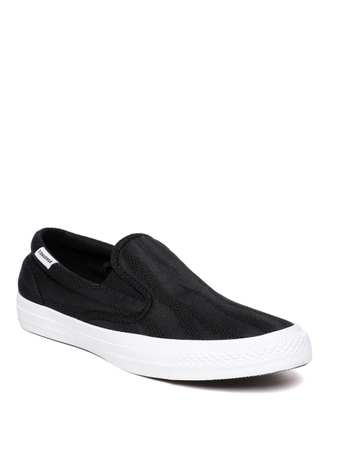 

Converse Men Black Slip-on Sneakers