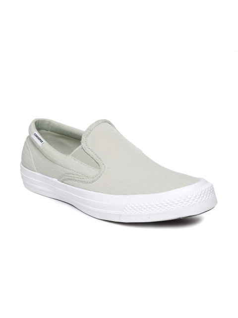 

Converse Men Grey Slip-on Sneakers