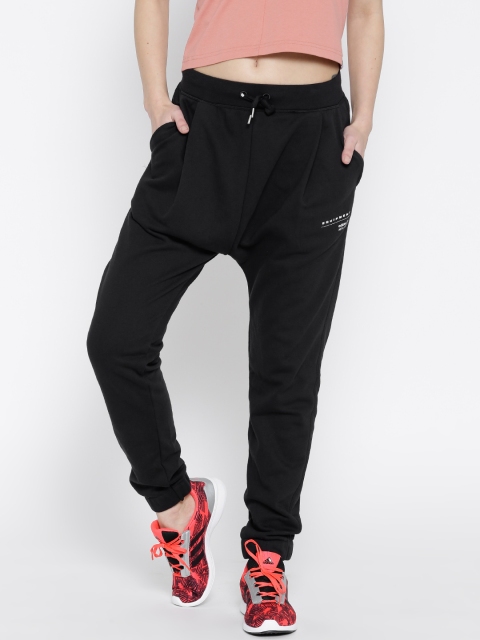

ADIDAS Originals Women Black EQT Joggers