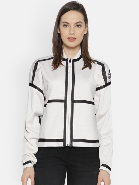 

ADIDAS Off-White ZNE SO Reversible Sporty Jacket