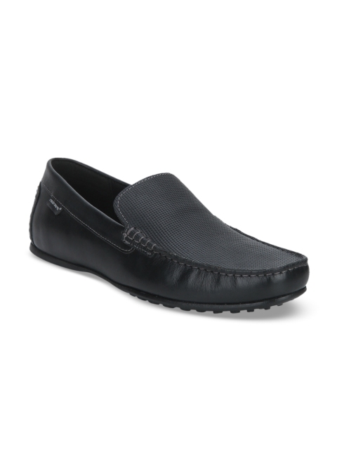 

Red Tape Men Black Loafers
