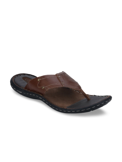 

Red Tape Men Brown Leather Fisherman Sandals