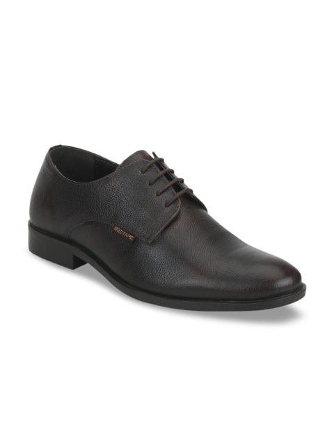 

Red Tape Men Brown Formal Derbys