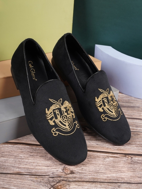 

Get Glamr Men Black Loafers